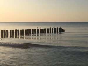 Strand von Ustka